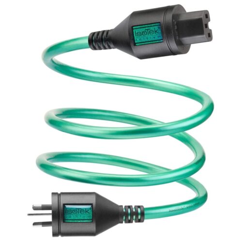ISOTEK EVO3 INITIUM 1.5M POWER CABLE C13 CONNECTOR