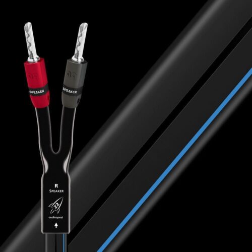 AudioQuest - Rocket 22 (Rocket Series) - Prepared Speaker Cables