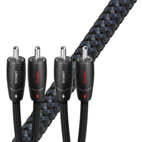 AudioQuest - Sydney - Analogue-Audio Interconnect Cable