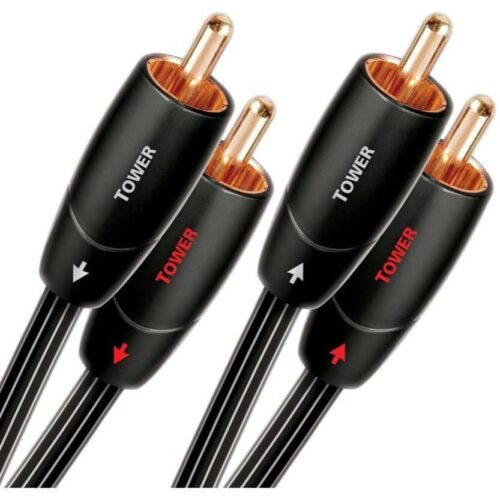 AudioQuest - Tower - Analogue-Audio Interconnect Cable